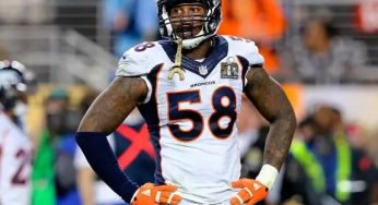 Von Miller Phone Number, Fanmail Address Email Id and Contact Details